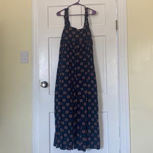 Free People Wide Leg Jumpsuit
